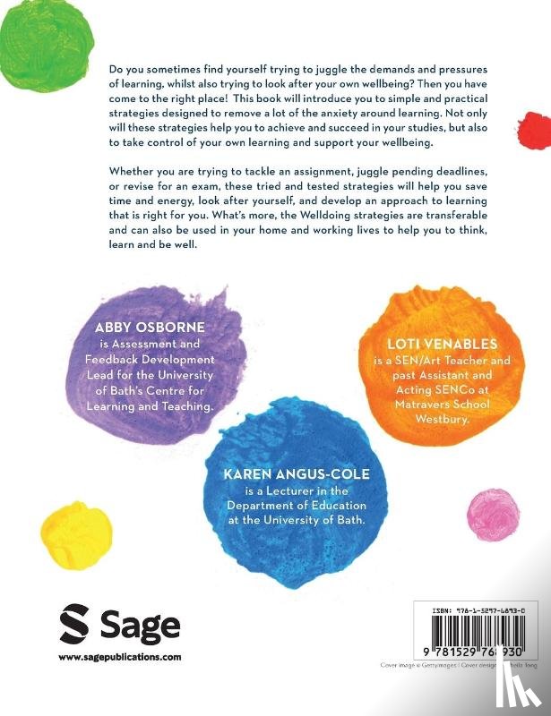 Osborne, Abby, Angus-Cole, Karen, Venables, Loti - From Wellbeing to Welldoing