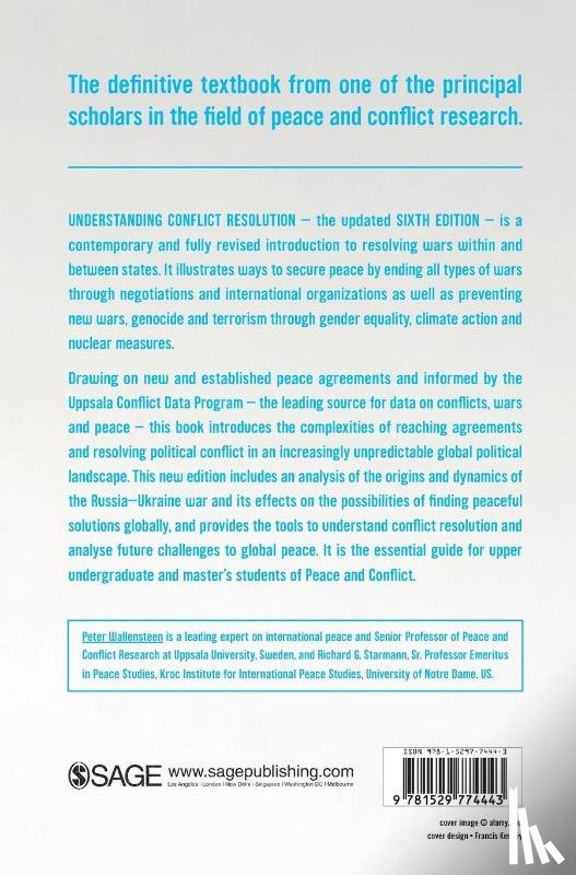 Wallensteen, Peter - Understanding Conflict Resolution
