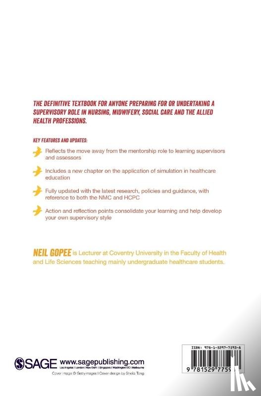 Gopee, Neil - Supervision of Learning and Assessment in Healthcare