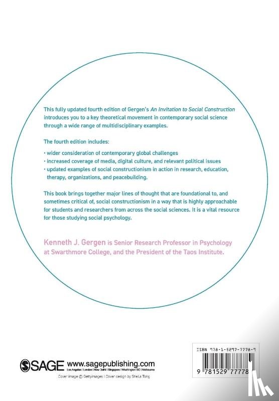 Gergen, Kenneth J. - An Invitation to Social Construction