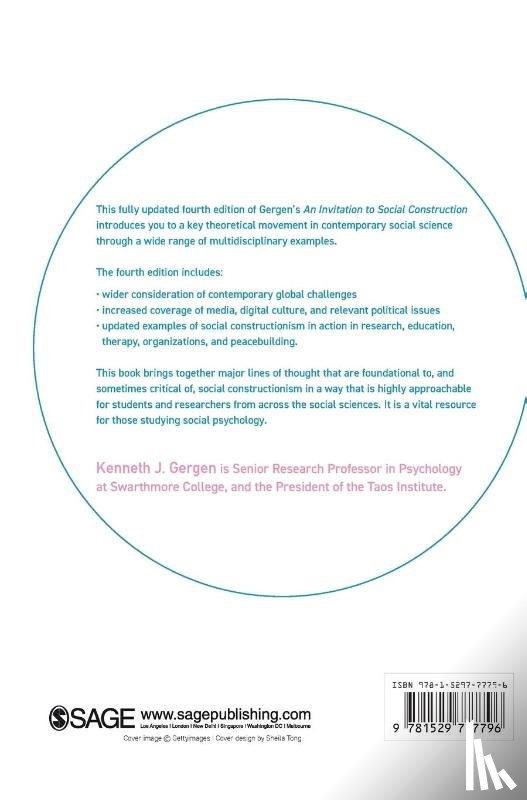 Gergen, Kenneth J. - An Invitation to Social Construction