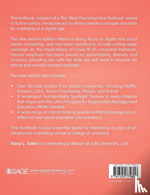 Tuten, Tracy L. - Principles of Marketing for a Digital Age