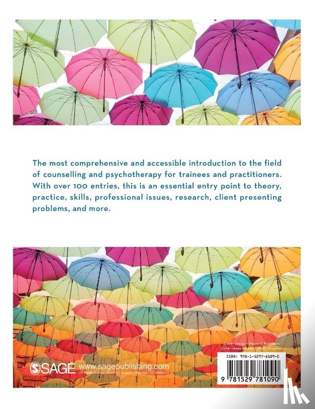  - The SAGE Handbook of Counselling and Psychotherapy