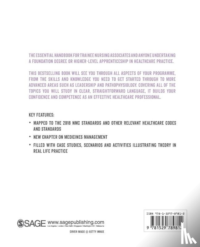 Rowe, Gillian, Ellis, Scott, Gee, Deborah, Graham, Kevin - The Handbook for Nursing Associates and Assistant Practitioners