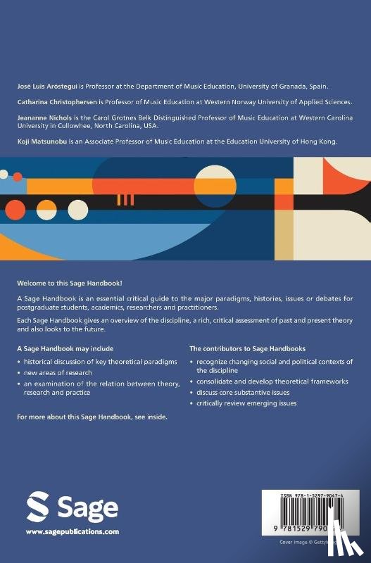  - The Sage Handbook of School Music Education