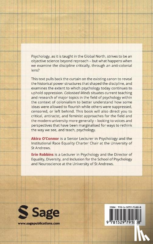 O'Connor, Akira, Robbins, Erin - Colonised Minds