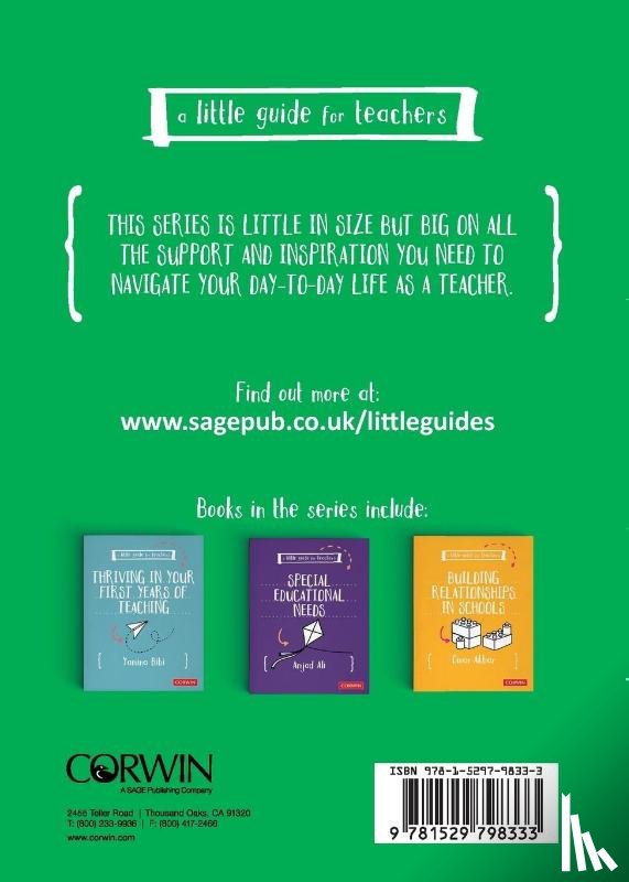 Bentley-Davies, Caroline - A Little Guide for Teachers: Differentiation and Adaptive Teaching