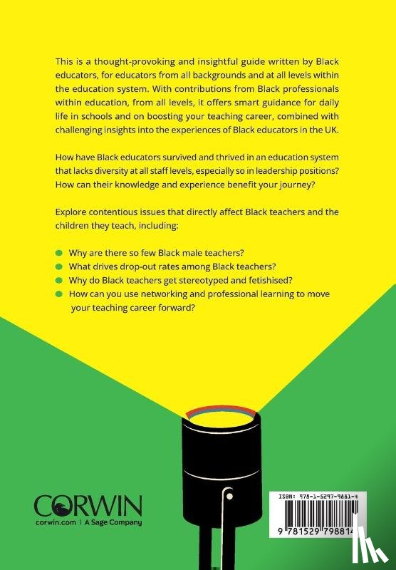 Oluyinka, Kemi (Young Black Teachers Network, Onanda, Caren (Young Black Teachers Network - Black in School: The Black Teacher's Guide for Surviving the Classroom