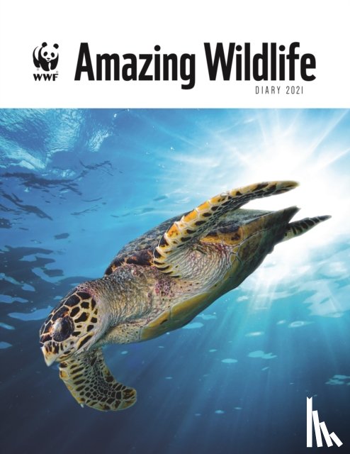  - WWF Amazing Wildlife Deluxe A5 Diary 2021