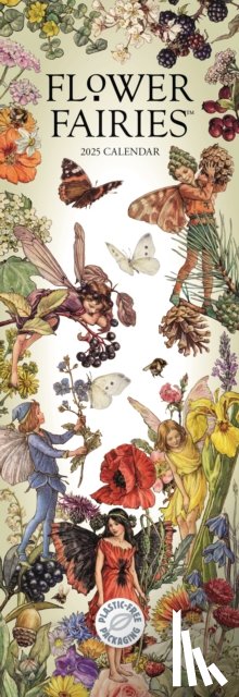 Calendars, Carousel - Flower Fairies Slim Calendar 2025