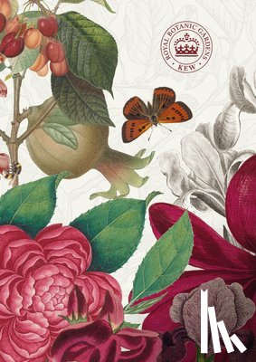 Calendars, Carousel - Royal Botanical Gardens Kew Lined Notebook: Plastic Free Packaging