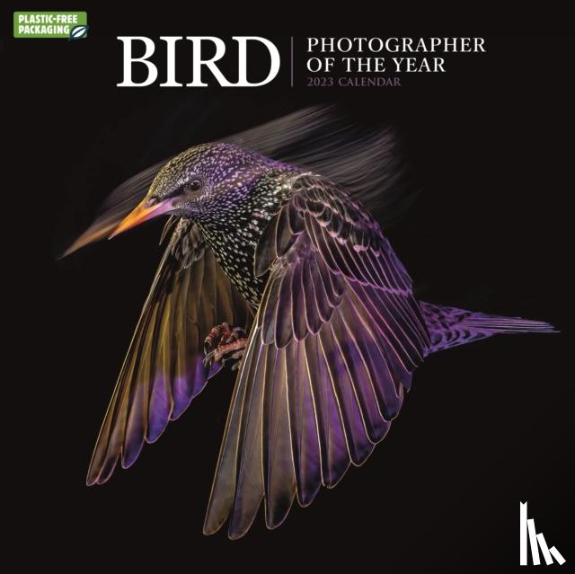  - Bird Photographer Of The Year Square Wall Calendar 2023