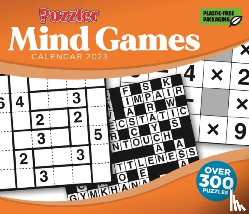  - Mind Games, Puzzler Box Calendar 2023