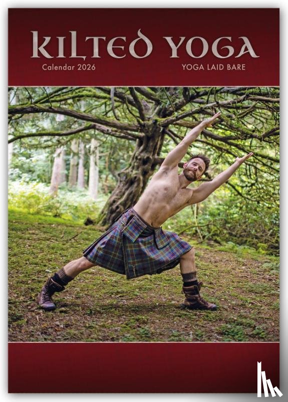 Carousel - Kilted Yoga A3 Calendar 2026
