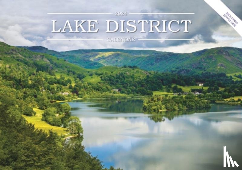 - Lake District A5 Calendar 2024