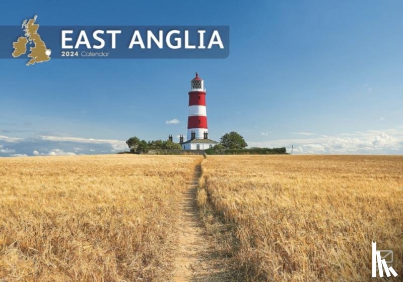  - East Anglia A4 Calendar 2024