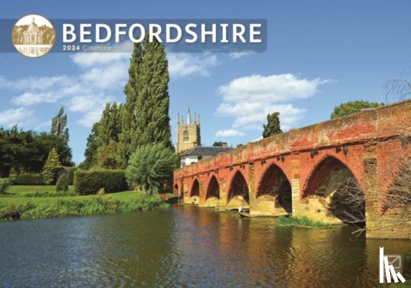  - Bedfordshire A4 Calendar 2024