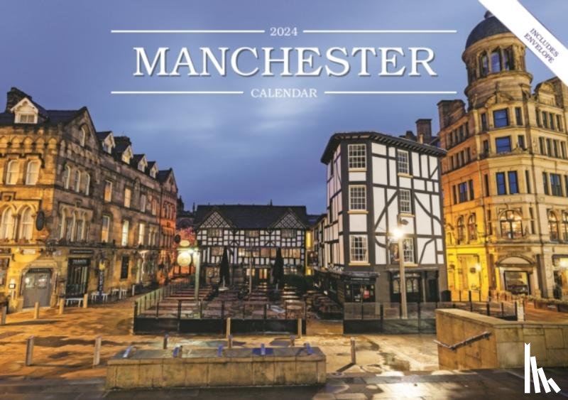  - Manchester A5 Calendar 2024