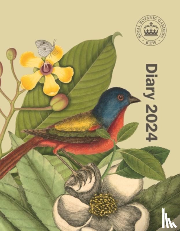 - Royal Botanic Gardens Kew Deluxe A5 Diary 2024