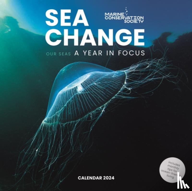  - Sea Change, Marine Conservation Society Square Wall Calendar 2024