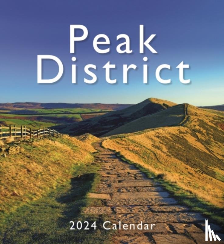  - Peak District Mini Easel Desk Calendar 2024