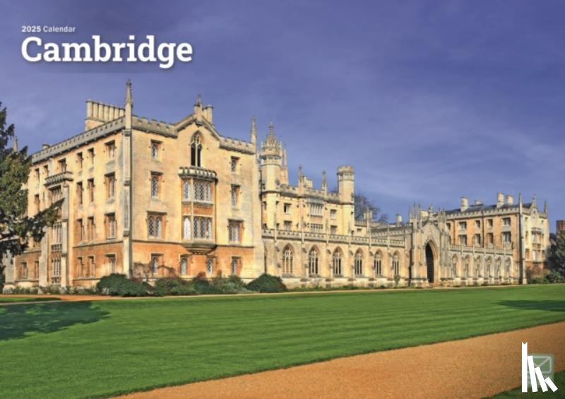 Calendars, Carousel - Cambridge A4 Calendar 2025