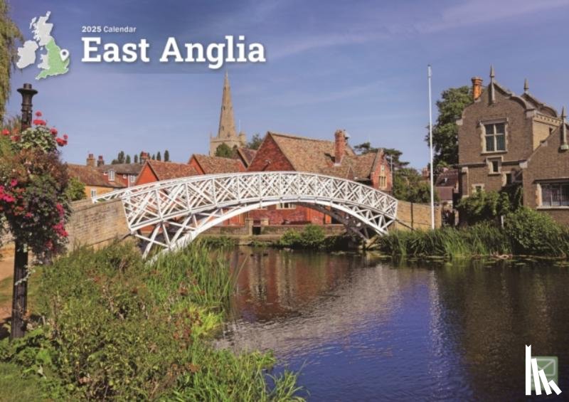 Calendars, Carousel - East Anglia A4 Calendar 2025