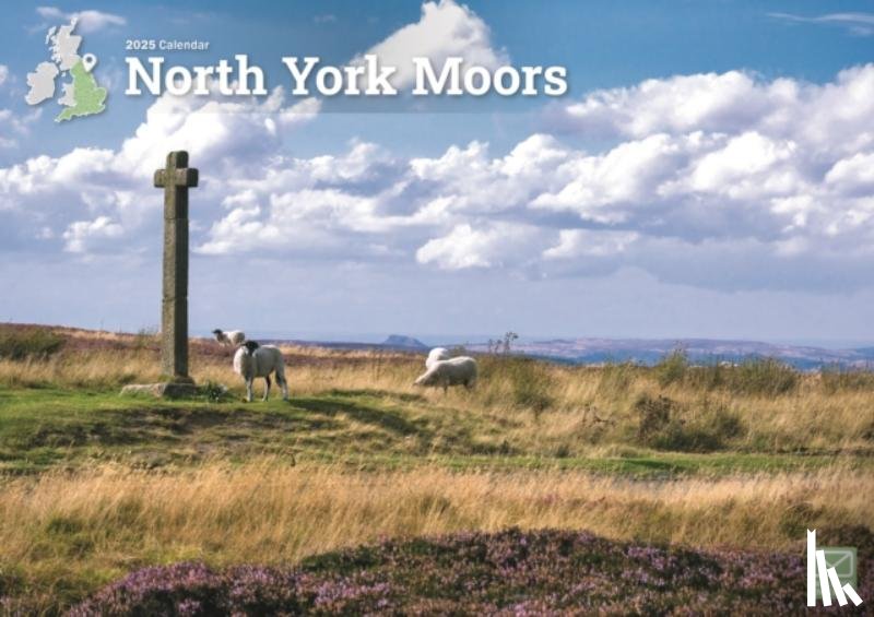  - North York Moors A4 Calendar 2025