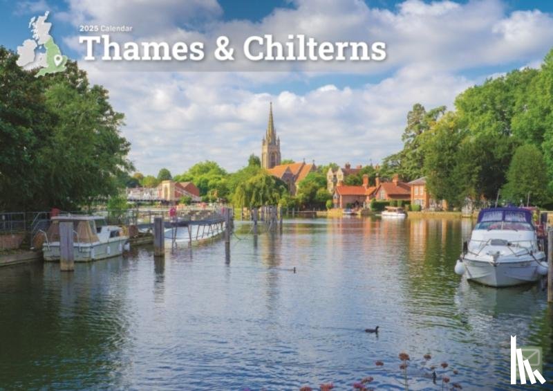 Calendars, Carousel - Thames & Chilterns A4 Calendar 2025