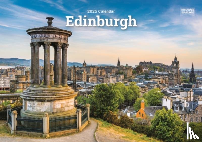 Calendars, Carousel - Edinburgh A5 Calendar 2025