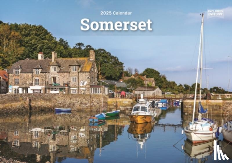 Calendars, Carousel - Somerset A5 Calendar 2025