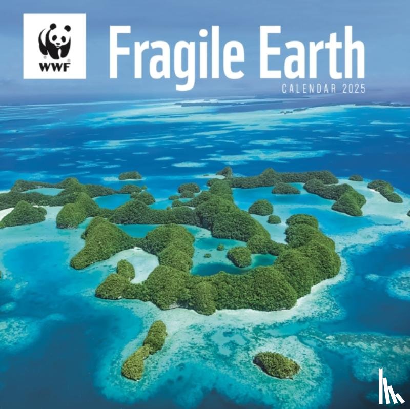 Calendars, Carousel - WWF Fragile Earth Square Wall Calendar 2025