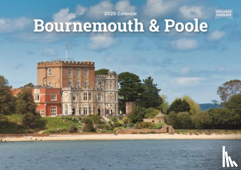 Calendars, Carousel - Bournemouth & Poole A5 Calendar 2025
