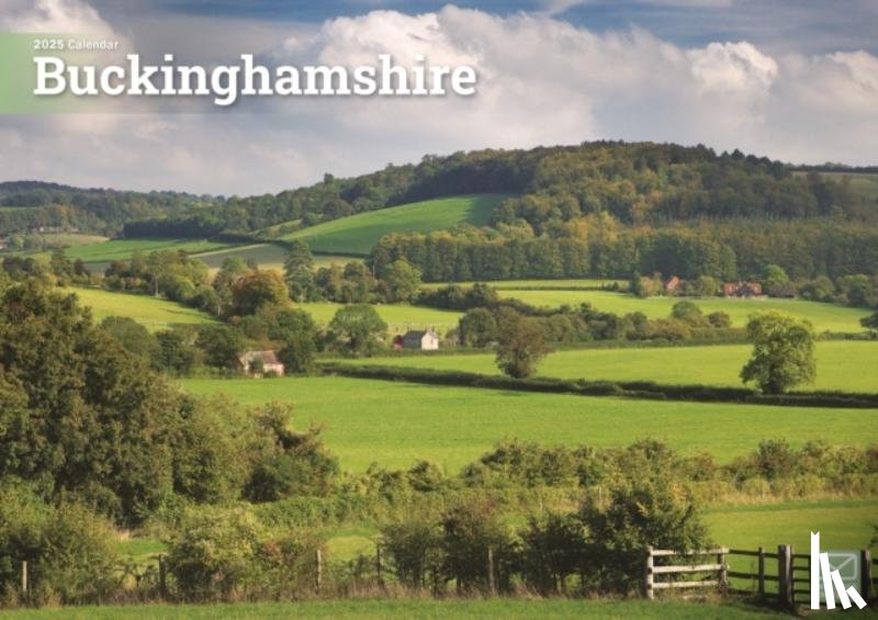 Calendars, Carousel - Buckinghamshire A4 Calendar 2025