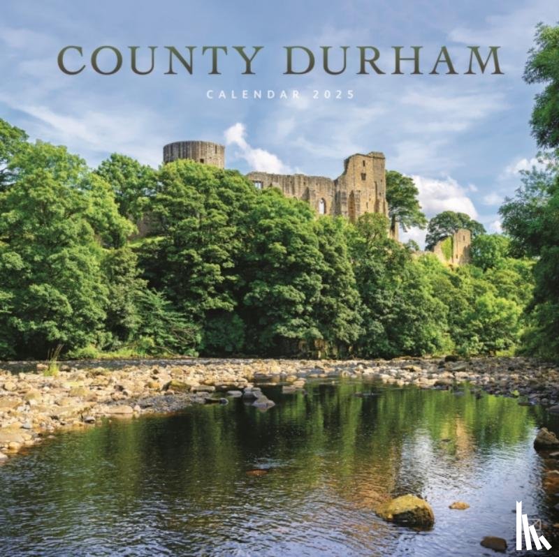 Calendars, Carousel - County Durham Square Wall Calendar 2025