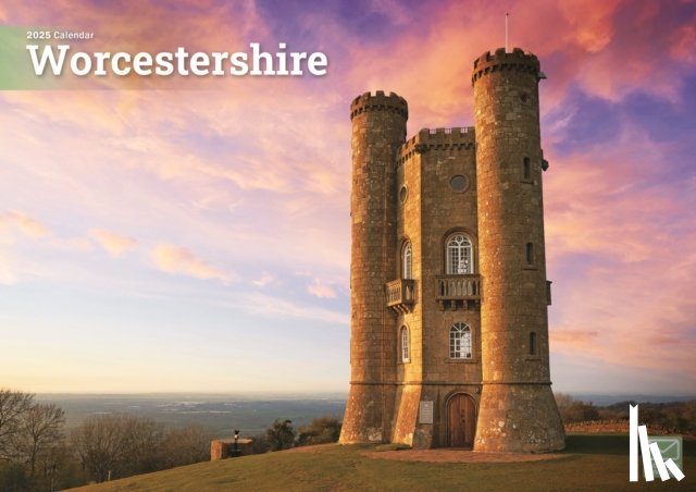 Calendars, Carousel - Worcestershire A4 Calendar 2025