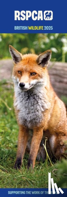 Calendars, Carousel - RSPCA British Wildlife Slim Calendar 2025