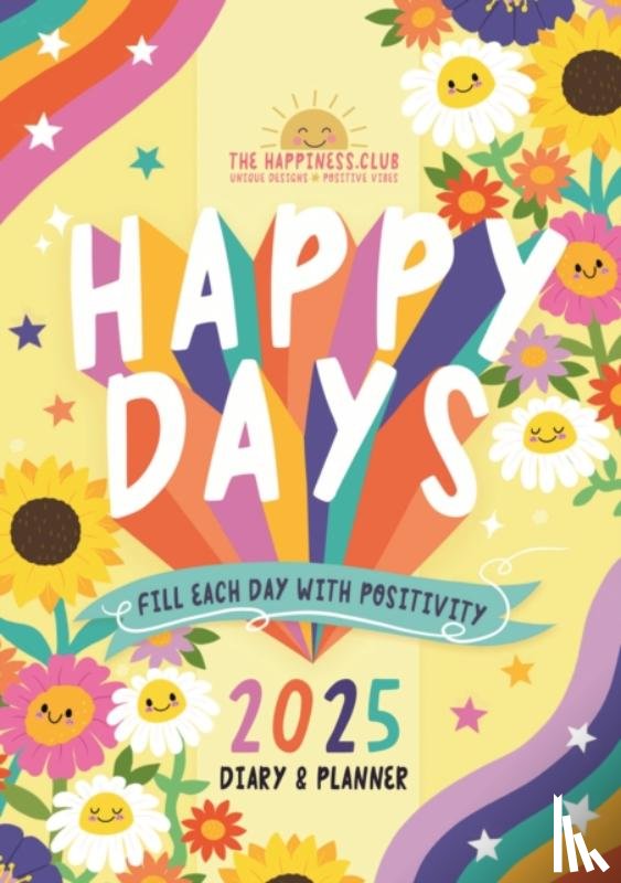 Calendars, Carousel - The Happiness Club A5 Diary 2025