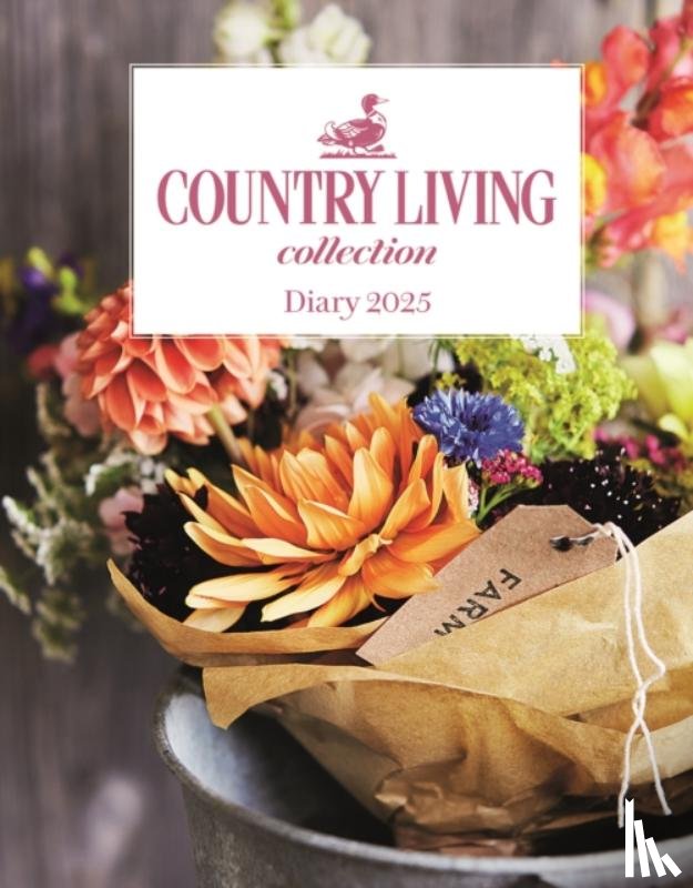Calendars, Carousel - Country Living Deluxe A5 Diary 2025