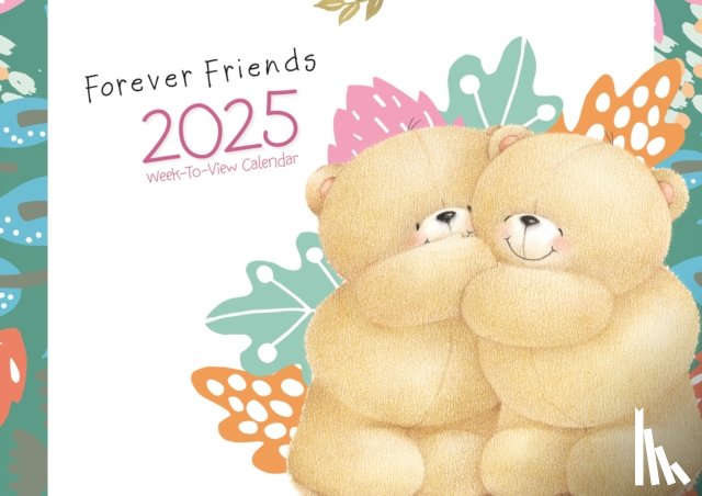 Calendars, Carousel - Forever Friends Week-to-View Planner A4 Calendar 2025