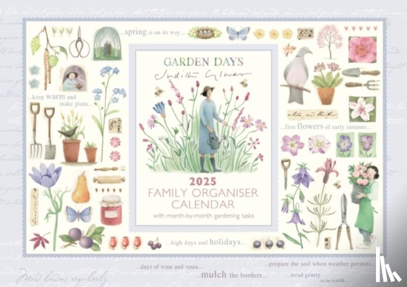 Calendars, Carousel - Garden Days Week-to-View Planner A4 Calendar 2025