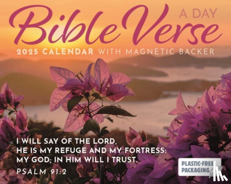 Calendars, Carousel - Bible Verse a Day Mini Box Calendar 2025