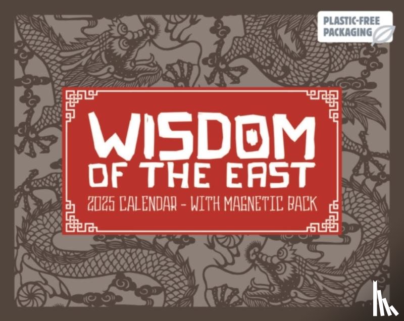Calendars, Carousel - Wisdom of the East Mini Box Calendar 2025