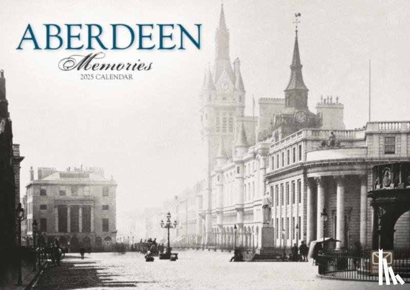 Calendars, Carousel - Aberdeen Memories A4 Calendar 2025