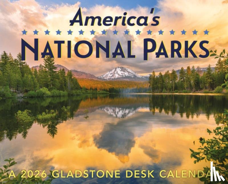 Gladstone - Americas National Parks Box Calendar 202