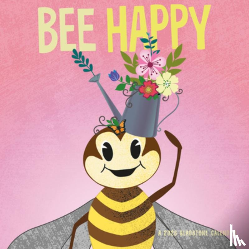 Gladstone - Bee Happy Square Mini Sunday Start Calen