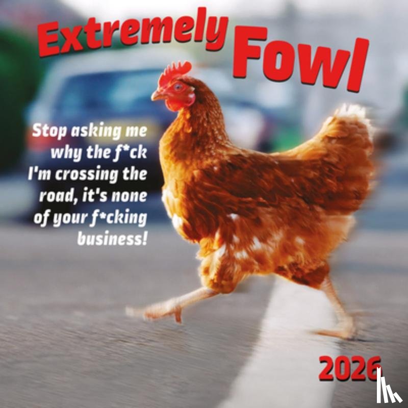 Gladstone - Extremely Fowl Square Wall Sunday Start