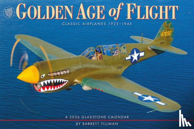 Gladstone - Golden Age Of Flight Deluxe Wall Sunday