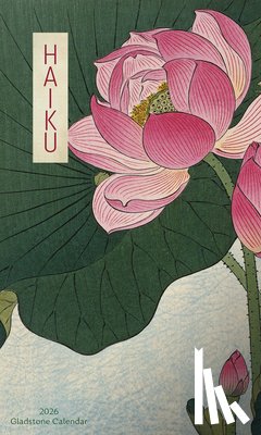 Gladstone - Haiku Deluxe Wall Sunday Start Calendar