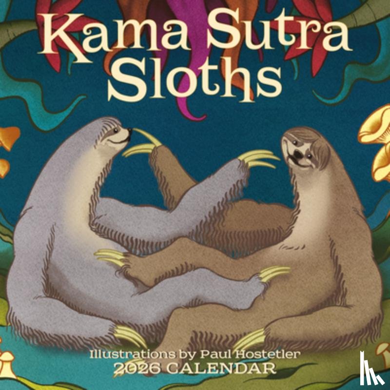Gladstone - Kama Sutra Sloths Square Wall Sunday Sta